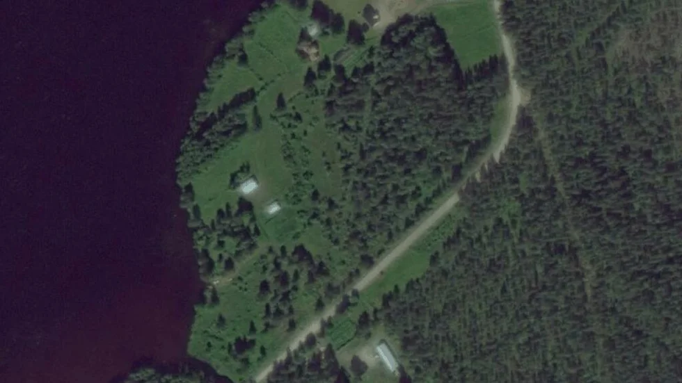 Området kring Västra Koutojärvi 232