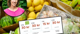 Ny studie visar att skyltning påverkar matsvinn: "Dagligvaruhandeln kan göra skillnad"