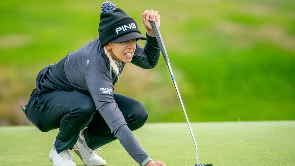 Ingen flygande start i Kristianstad för Pernilla Lindberg.