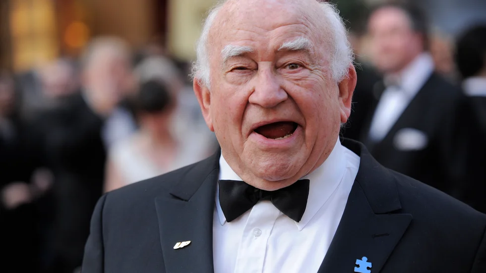 Ed Asner har gått ur tiden. Arkivbild.