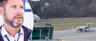Bromma flygplats stängde efter klimataktion – "Trafiken är igång men det är förseningar"