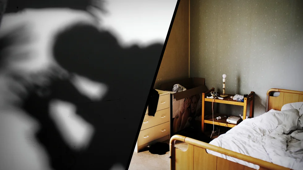 Mannen gav sig på personalen och föreståndaren på vårdboendet där han bodde. Bilderna är tagna vid andra platser och sammanhang.