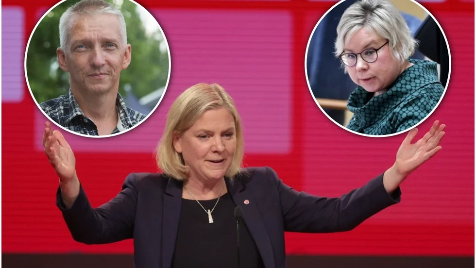 Svår jonglering för Magdalena Andersson (S). Hon har valts till Stefan Löfvens efterträdare men kan fällas i den kommande statsministeromröstningen av både Vänsterpartiet och Centerpartiet.  