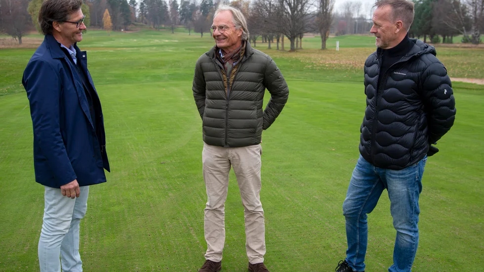 Björn Sturehed, Peter Östlund och Anders Svensson är klubbchefer vid Landeryd, Linköpings GK och Vreta Kloster och har alla den angenäma problemet att klubbarna är fulltecknade. Nu påtalar de vikten av att skapa en ny golfbana i Linköping.