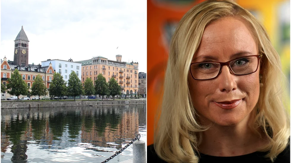 Fenixfonden har fått sitt namn efter fågeln som återföds och reser sig ur askan. En symbol för återstarten av evenemang och möten i Norrköping. Sandra Wall är projektledare.