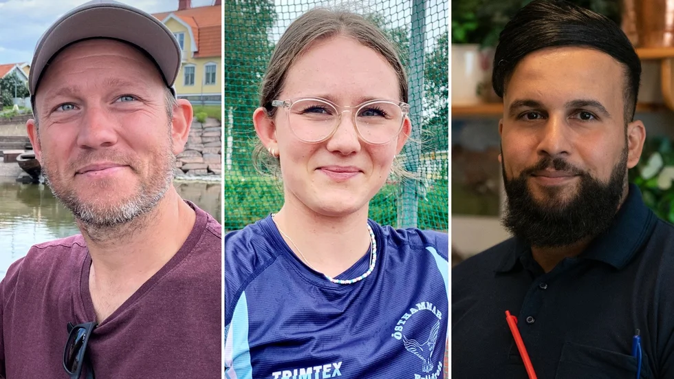 John Strands "Strandnära", släggkastaren Saga Berg och vårdbiträdet Ahmad Mohamed var tre av vinnarna på Tillväxtgalan.