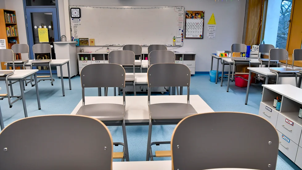 Björkskataskolans rektor, Elisabeth Landström, bekräftar att det finns en hårdare klimat på skolan, något de arbetar aktivt på att bromsa. 