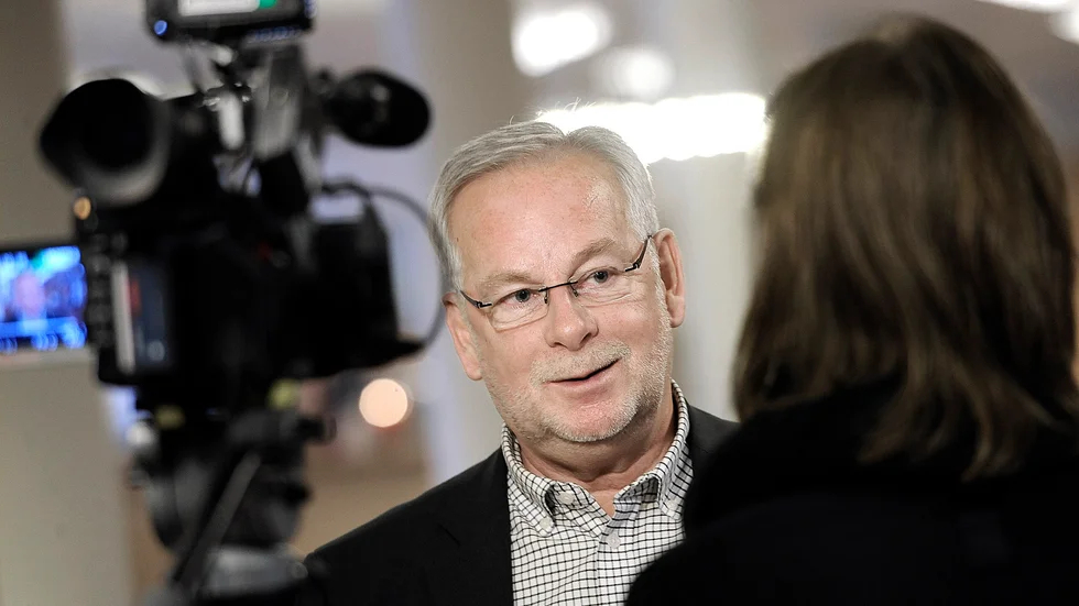 Som vd i intresseorganisationen Norrbotniabanan AB har Gusten Granström propagerat för en ny järnväg i norr.