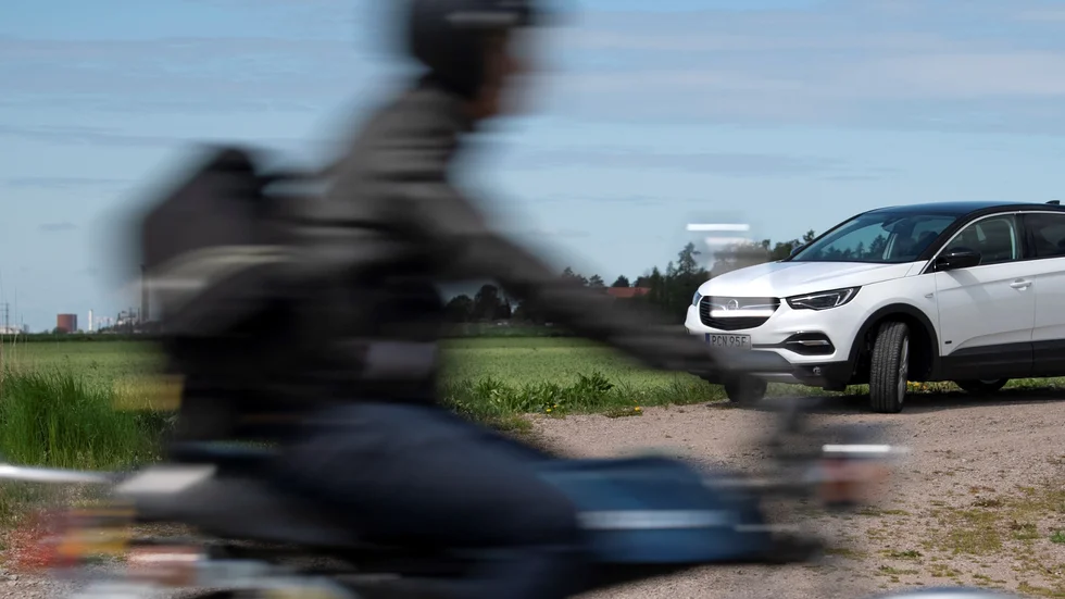Mopeden var trimmad. Nu väntar böter.