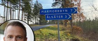 Trafikverkets skyltmiss – kransorten blev "morrby": "Ibland är tryckfelsnisse framme"
