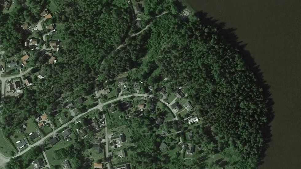 Området kring Fäbodvägen 19