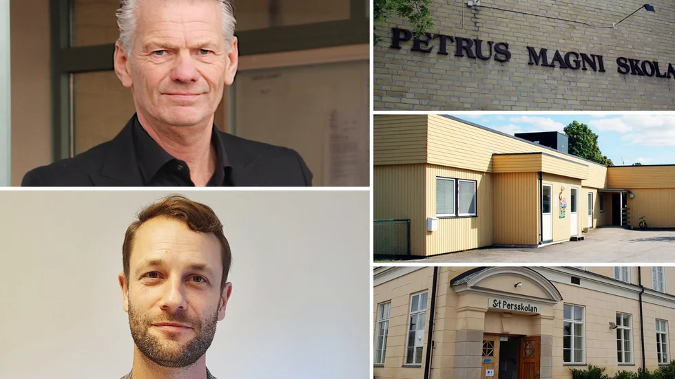 I skolprojektet ingår förändringar för St Persskolan, Katarinaskolan, Petrus Magni skola och Gullvivans förskola.