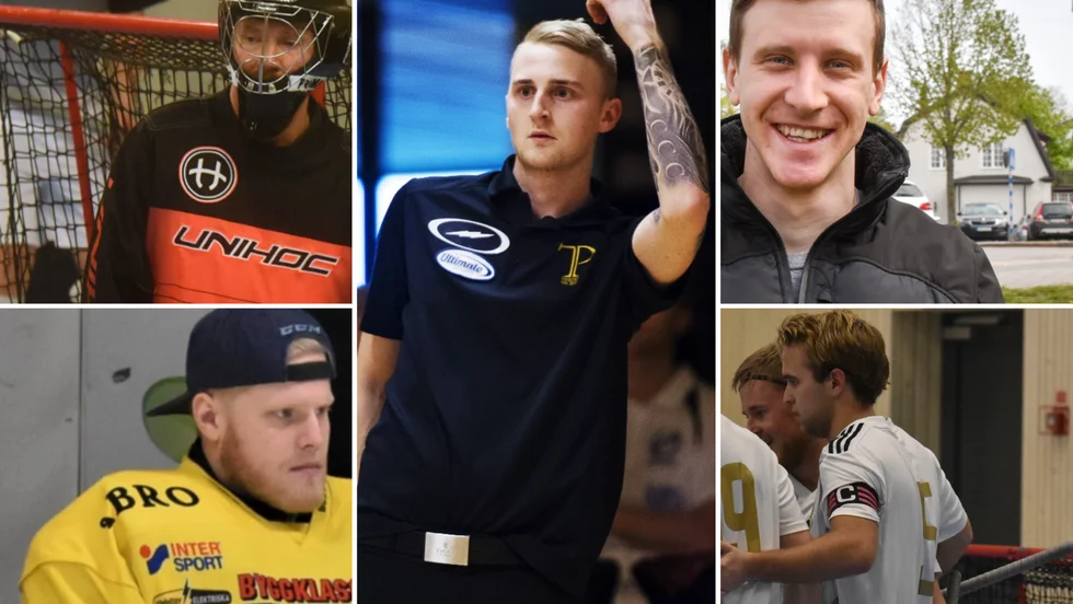 De tar plats i veckans idrottare. Jesper Svensson, Rimforsa IF, Gustav Bågenvik, Filip Bengtsson och Patrik Karlsson. 