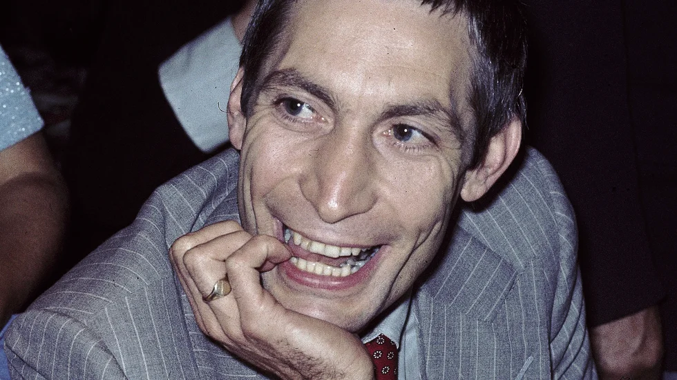 Beskedet om att Rolling Stones trumslagare Charlie Watts har gått bort berör många av kollegorna i musikvärlden. Arkivbild.