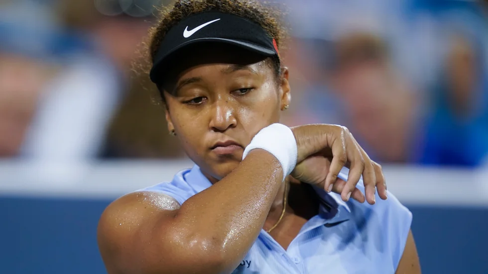 Naomi Osaka.
