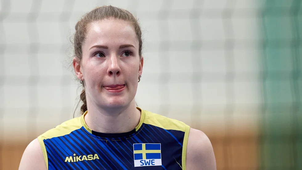 Sverige förlorade den tredje matchen i EM. Arkivbild.