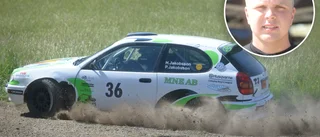 Motorras stoppade Hampus – räknar med SM-start