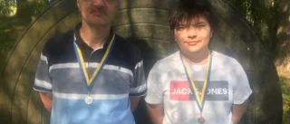 Dubbla medaljer till Gamlebyskyttar