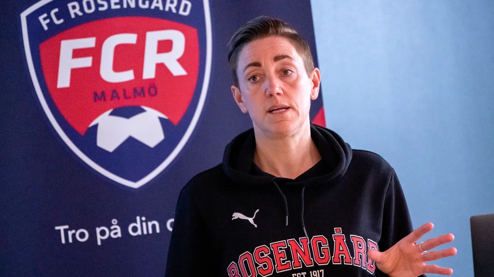 Rosengårds sportchef Therese Sjögran. Arkivbild.