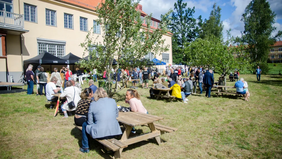 Det var stort intresse för Solbackas framtid när den nya ägaren Sisyfosgruppen hade öppet hus under söndagen.