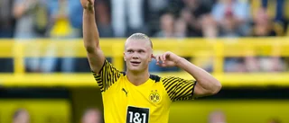 Haalands succé – fem poäng i premiären