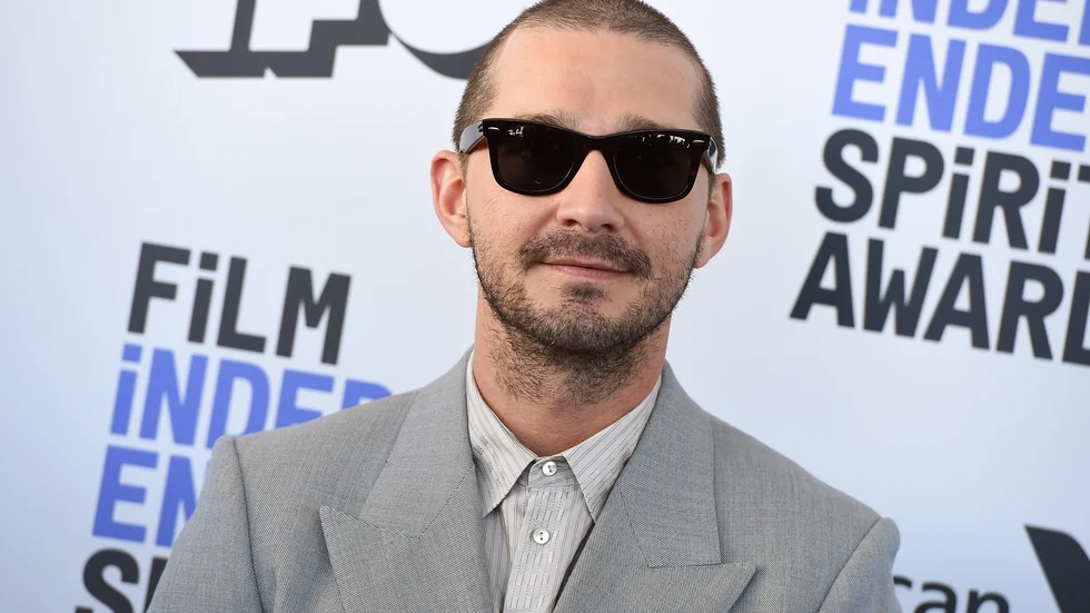 Det har varit tyst om Shia LaBeouf en tid. Men nu har han fått huvudrollen i en kommande film om helgonet Padre Pio. Arkivbild.