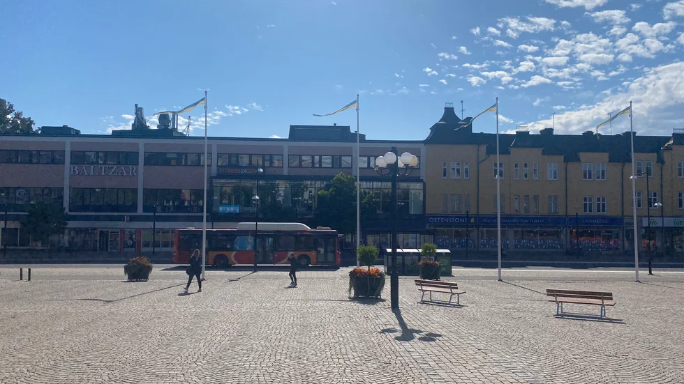 I köpet ingår hela byggnaden där bland annat Östenssons, The King och Fitness24Seven ligger.