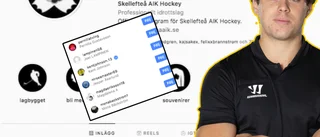 Strauss Mann om galna transferryktet – därför började draftfemman följa klubben på Instagram: "Tror han vill se bilder på mig"