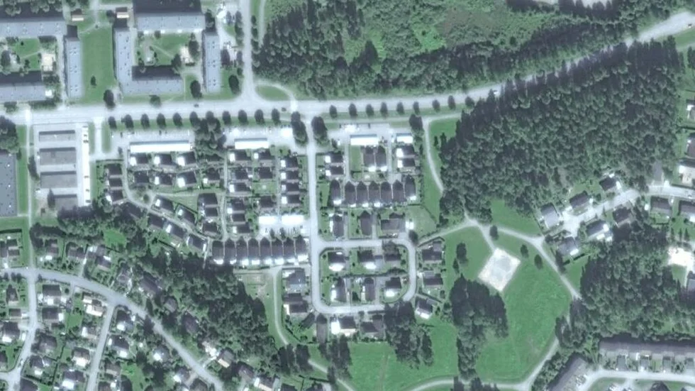Området kring Tegelbruksvägen 25