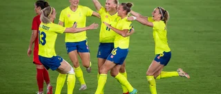 Sverige klättrar på Fifa-rankningen