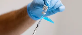Vaccinering med tredje dos i gång