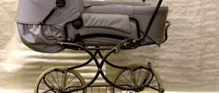 Barnvagn utanför förskola eldades upp