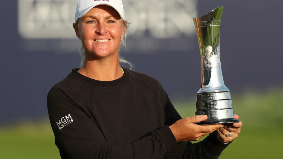 Anna Nordqvist tog hem årets British Open.