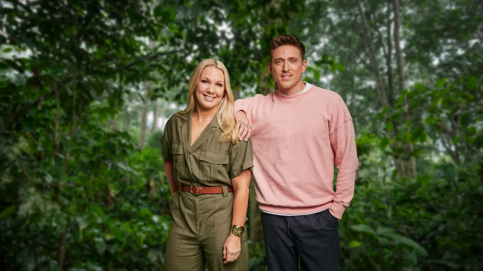Anna Brolin och Danny Saucedo står värd för insamlingsgalan ”En kväll för vår planet”. Pressbild.