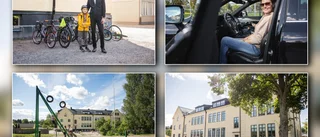 Rektor vädjar: Skjutsa inte barn till skolan