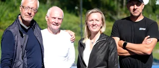 Nu har Gamleby fått sin padelbana