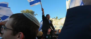 Omstridd marsch i Jerusalem – flera gripna