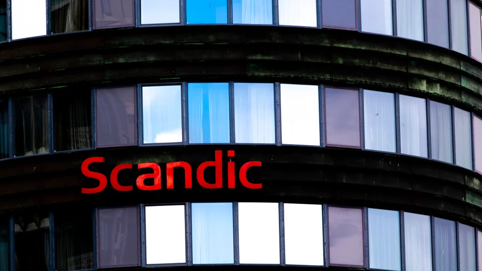Bättre bokningsläge för Scandic nu än i fjol. Arkivbild.