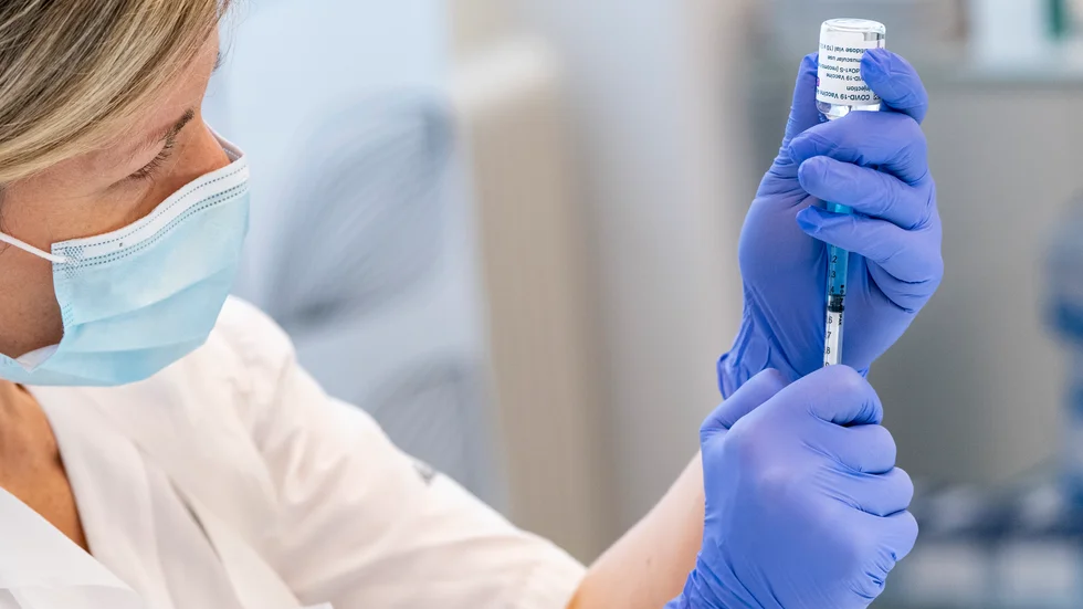 Göteborg ska få fler vaccindoser. Arkivbild