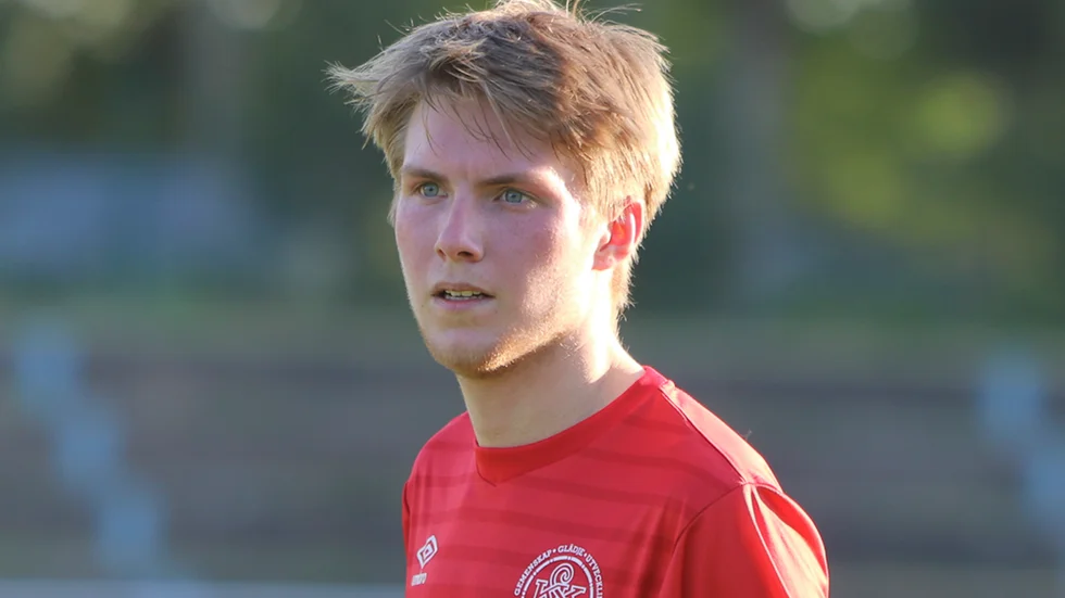 Noah Hurtig svarade för ett av KSK-målen mot Malmköping.