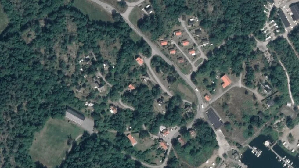 Området kring Kronäsvägen 5