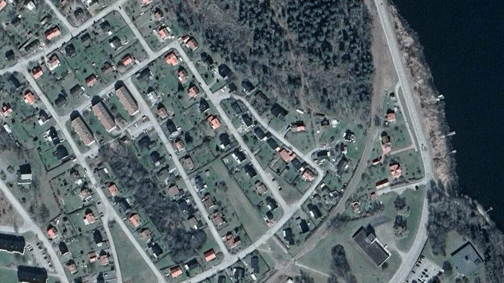 Området kring Ugglevägen 6
