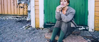 Åsa Larsson säger farväl till Rebecka Martinsson