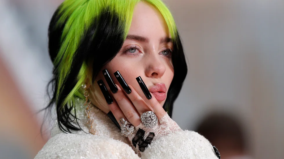 Billie Eilish. Arkivbild.