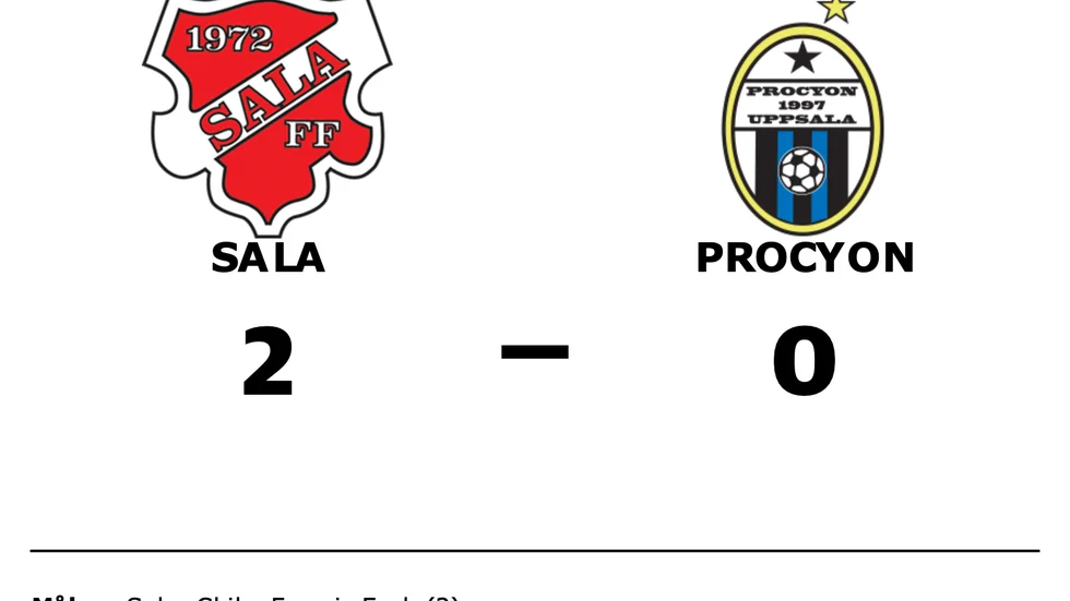 Sala FF vann mot Procyon BK