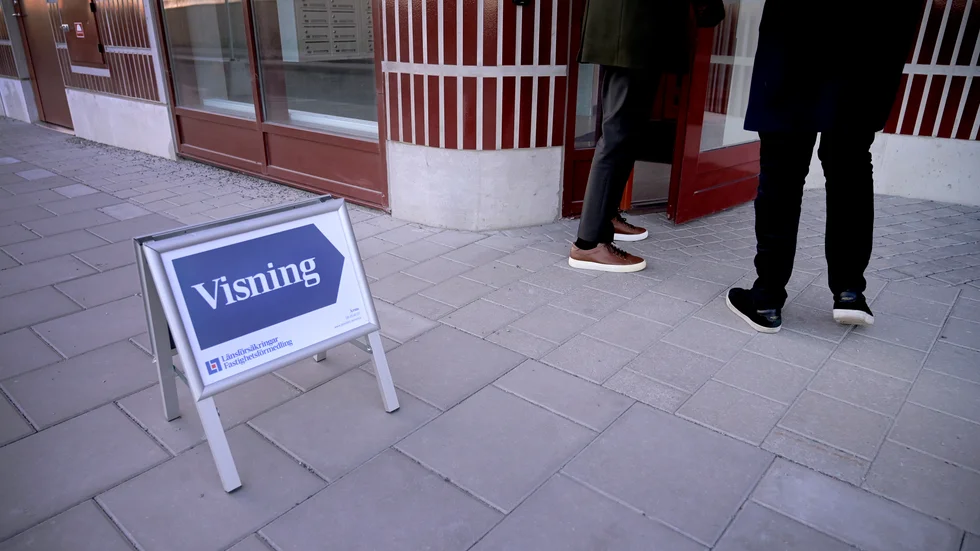 Rekordmånga bostäder säljs före visningen, rapporterade UNT tidigare i veckan.