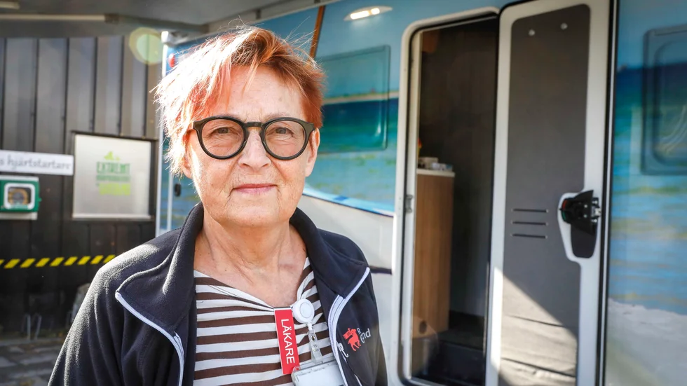 Lena Edwall är medicinskt ansvariga läkare för vaccinationsmottagningarna.