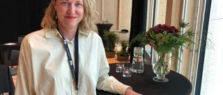 Arkitekten från Skellefteå Maria Orvesten vid öppningen: ”Extra stolt över att ha fått vara med på den här resan”