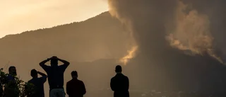 Nya vulkanutbrott på La Palma – flyg ställs in