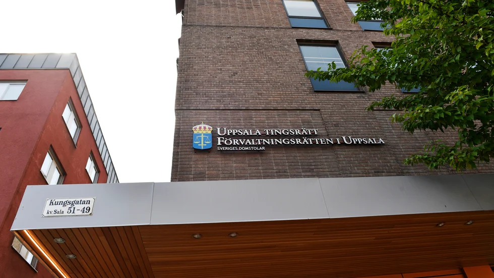 Uppsalaparet åtalades på onsdagen. Arkivbild.